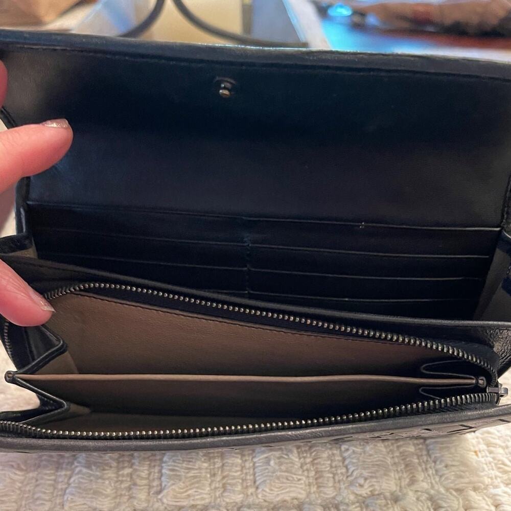 Bottega Veneta Python Print Weaved Wallet - image 7